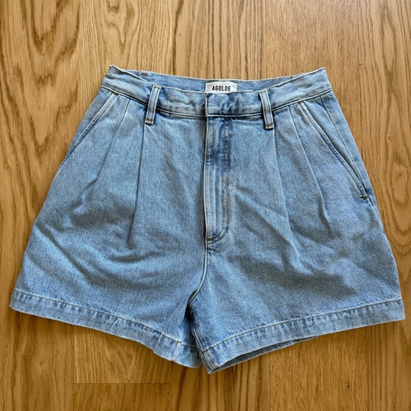 Agolde Becker shorts size 26 new without tags - Picture 5 of 9